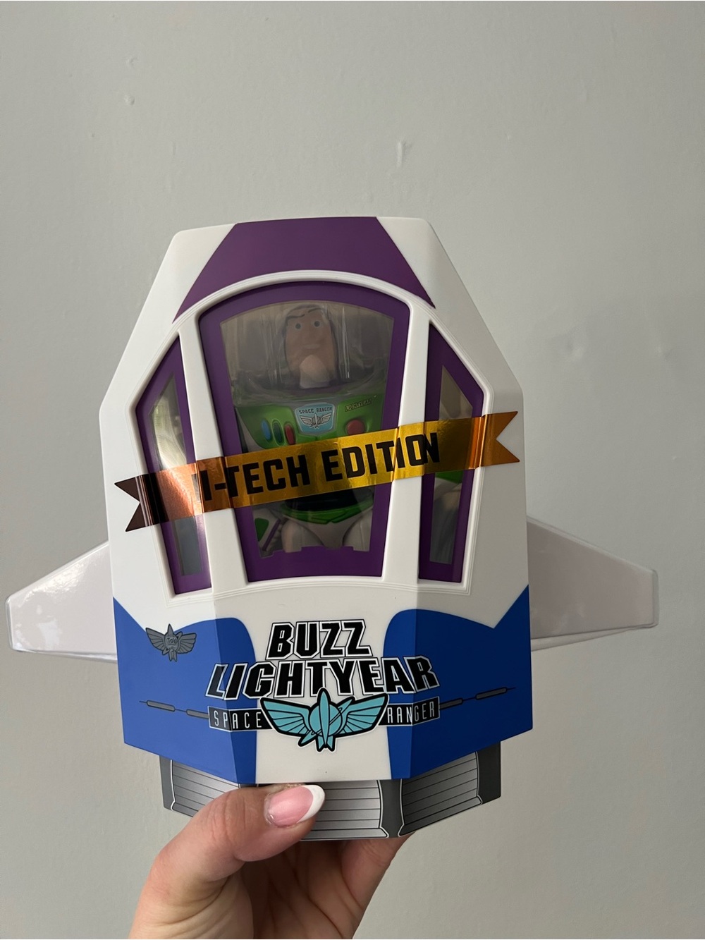 Limited Release Buzz Lightyear Popcorn Bucket Toy Story Pixar Disney